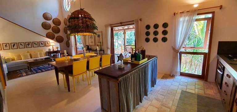 Bah091 - Maison de luxe près de Quadrado