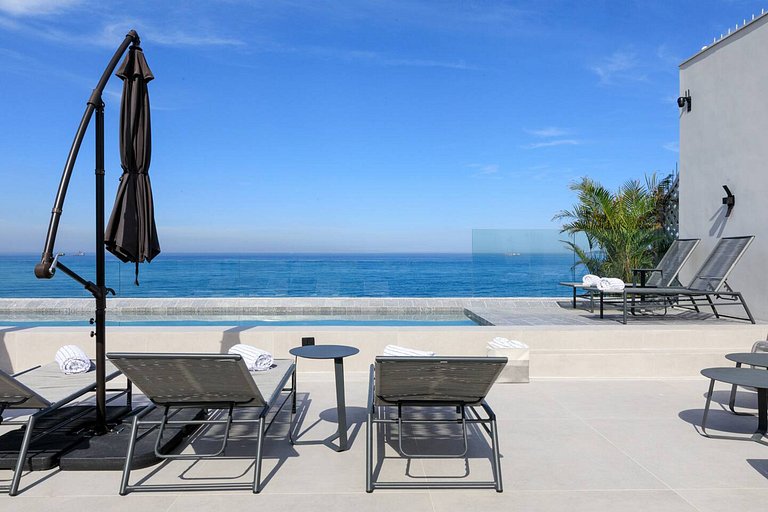 Rio940 - Triplex Penthouse avec piscine à Copacabana