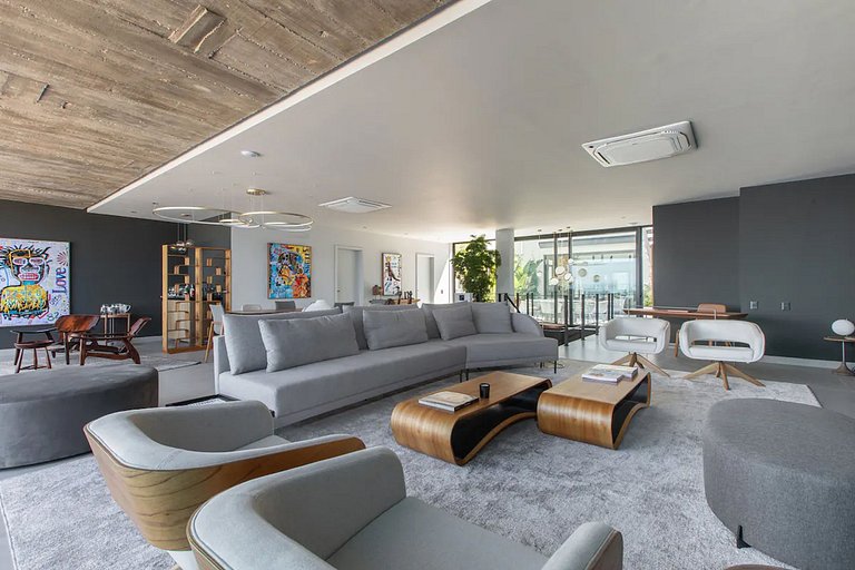 Rio940 - Penthouse triplex con piscina en Copacabana
