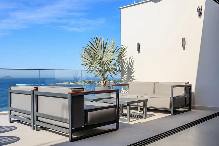 Rio940 - Cobertura triplex com piscina em Copacabana