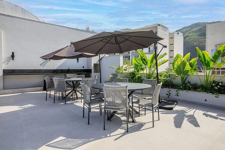 Rio940 - Triplex Penthouse with Pool in Copacabana
