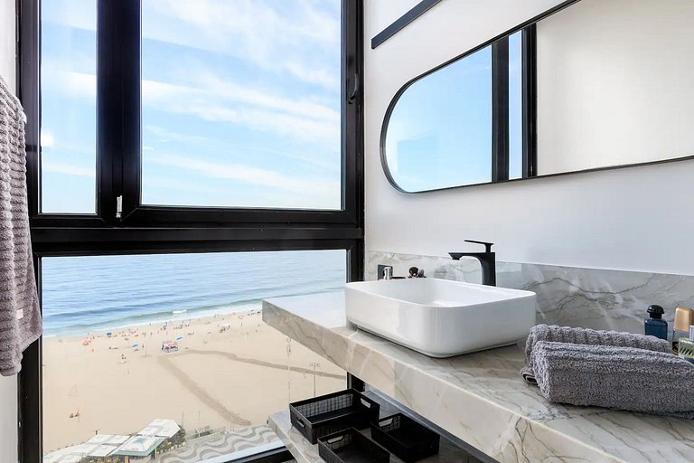 Rio940 - Triplex Penthouse avec piscine à Copacabana