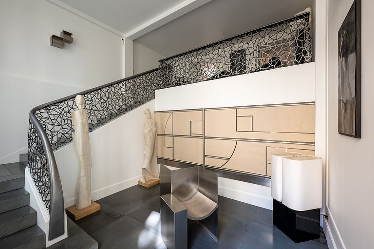 Par035 - Appartement de luxe iconique de 2 chambres