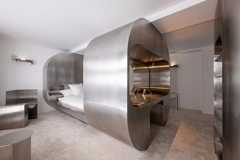 Par035 - Appartement de luxe iconique de 2 chambres