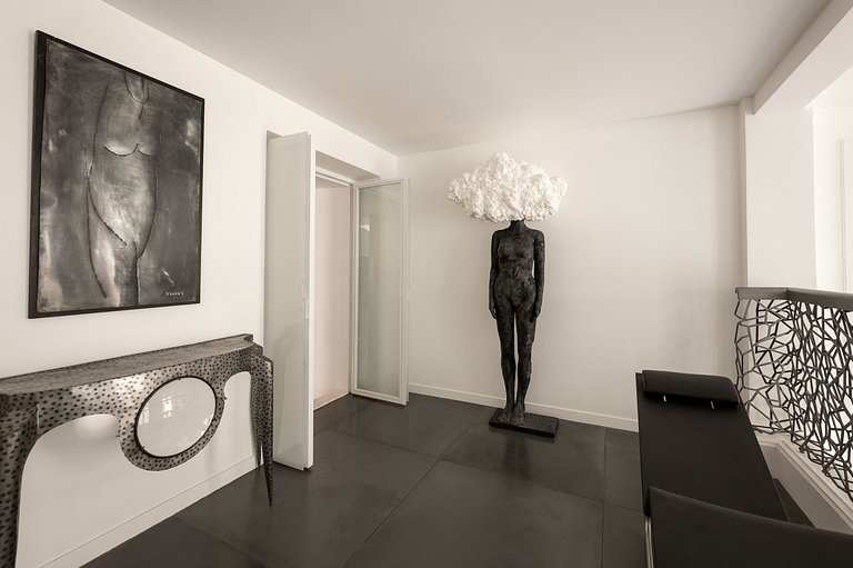 Par035 - Appartement de luxe iconique de 2 chambres