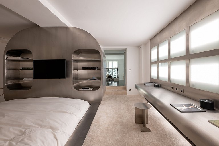 Par035 - Appartement de luxe iconique de 2 chambres