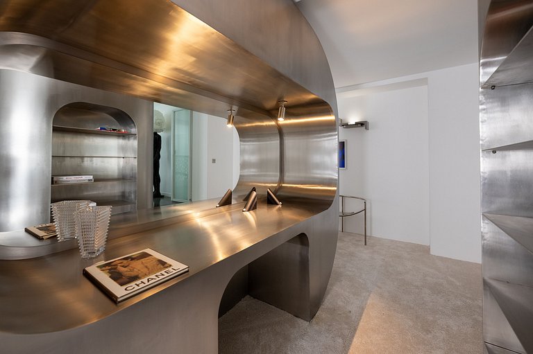 Par035 - Appartement de luxe iconique de 2 chambres