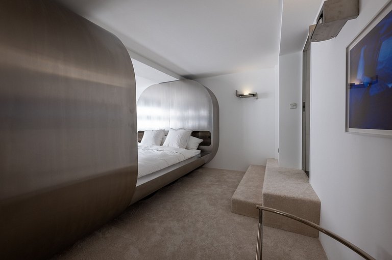 Par035 - Appartement de luxe iconique de 2 chambres