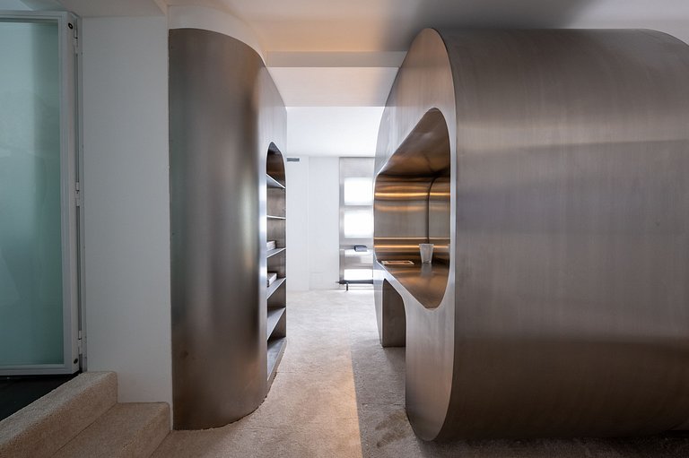 Par035 - Appartement de luxe iconique de 2 chambres