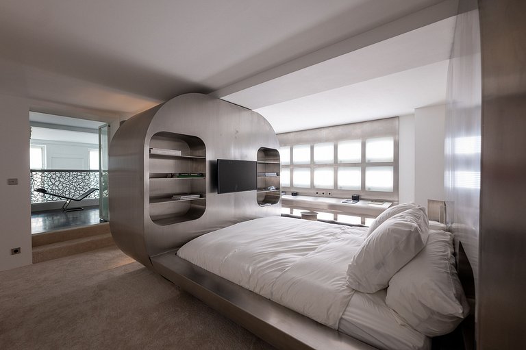 Par035 - Appartement de luxe iconique de 2 chambres