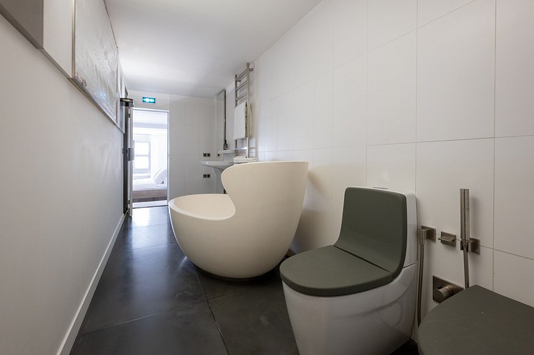 Par035 - Appartement de luxe iconique de 2 chambres