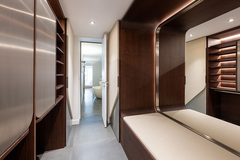 Par035 - Apartamento de luxo icônico com 2 quartos