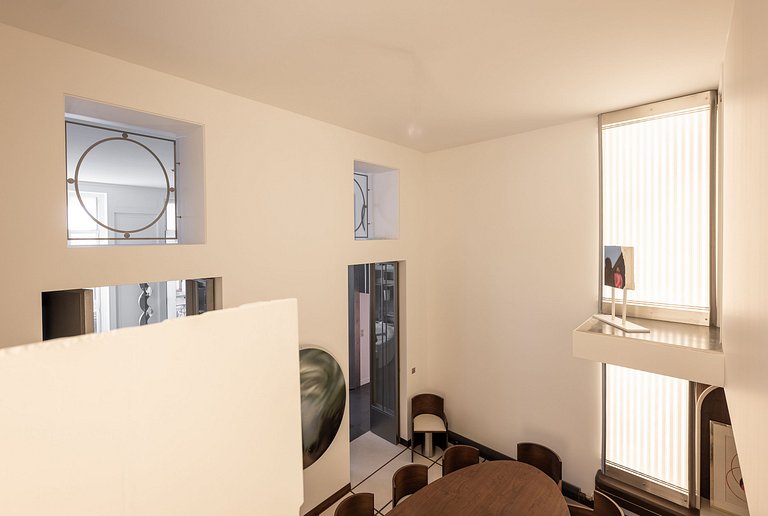 Par035 - Appartement de luxe iconique de 2 chambres