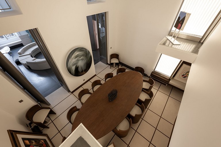 Par035 - Appartement de luxe iconique de 2 chambres