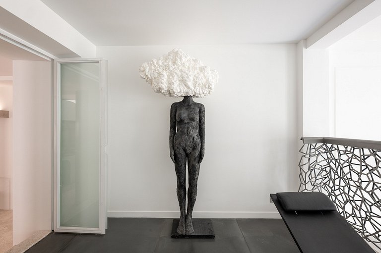 Par035 - Apartamento de luxo icônico com 2 quartos