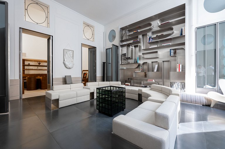 Par035 - Appartement de luxe iconique de 2 chambres