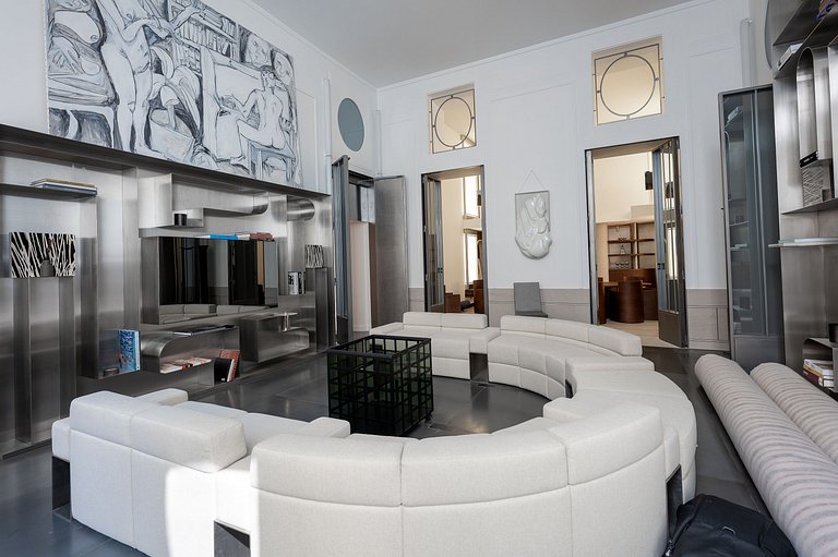 Par035 - Appartement de luxe iconique de 2 chambres