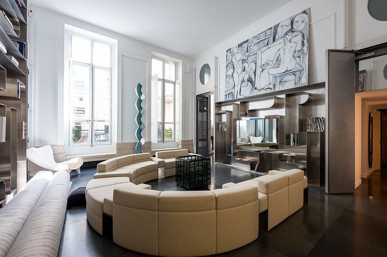 Par035 - Appartement de luxe iconique de 2 chambres