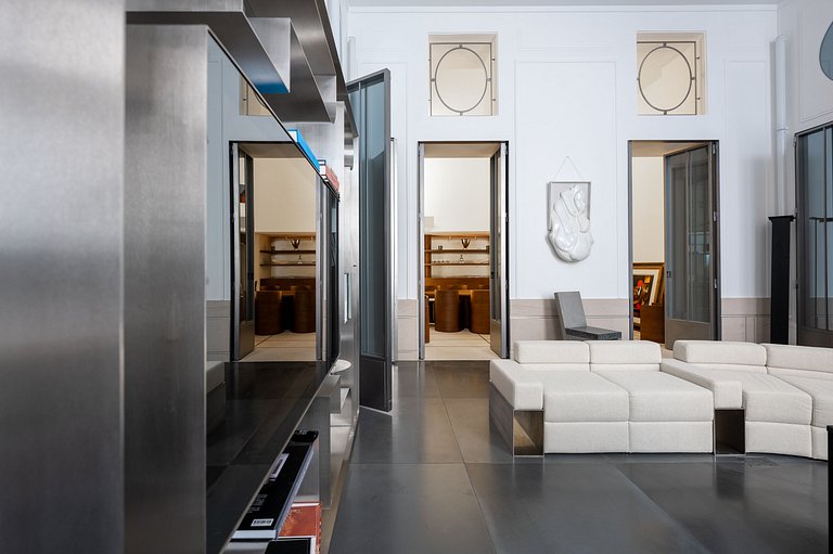 Par035 - Appartement de luxe iconique de 2 chambres