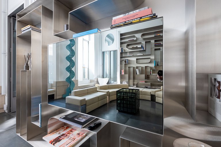 Par035 - Appartement de luxe iconique de 2 chambres