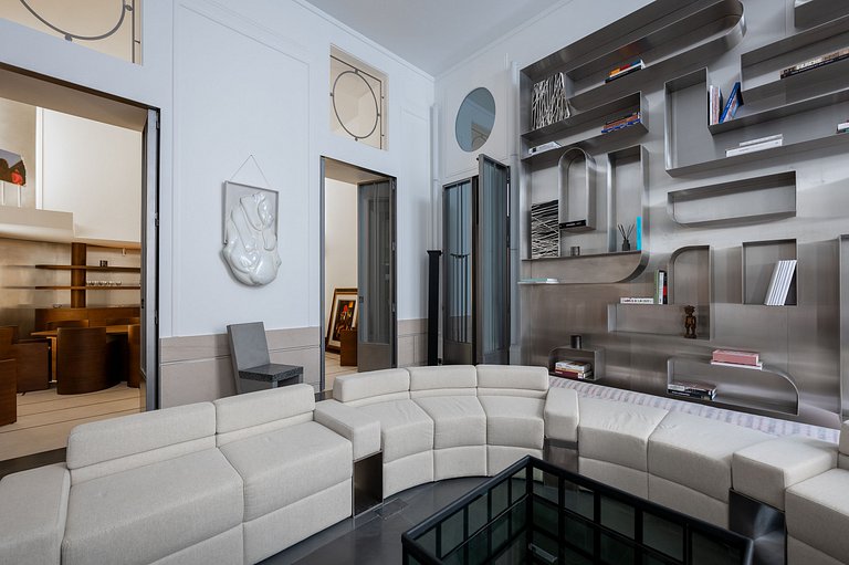 Par035 - Appartement de luxe iconique de 2 chambres