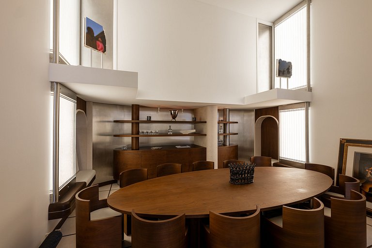 Par035 - Appartement de luxe iconique de 2 chambres