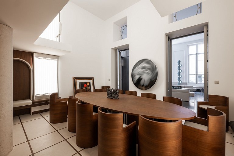 Par035 - Appartement de luxe iconique de 2 chambres