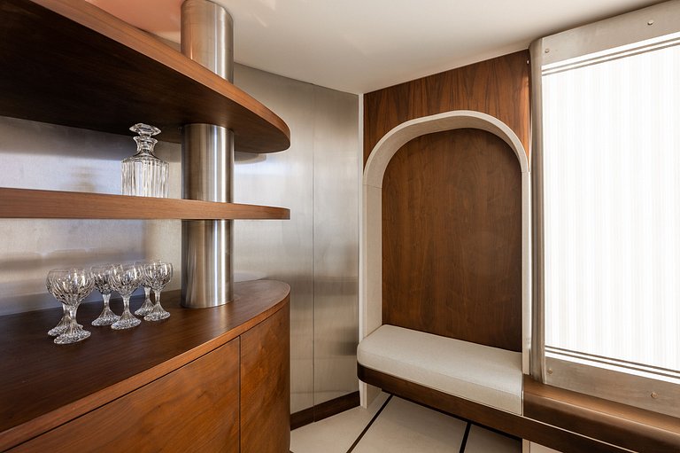 Par035 - Apartamento de luxo icônico com 2 quartos