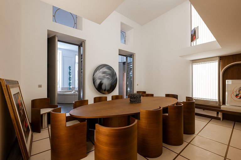 Par035 - Appartement de luxe iconique de 2 chambres