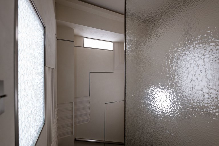 Par035 - Apartamento de luxo icônico com 2 quartos