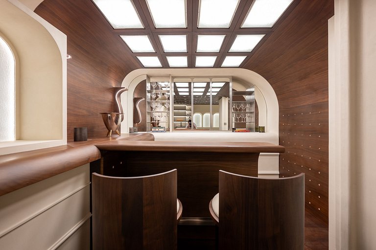 Par035 - Appartement de luxe iconique de 2 chambres