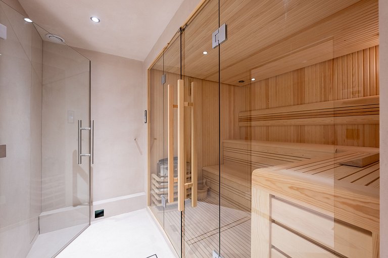 Par035 - Apartamento de luxo icônico com 2 quartos