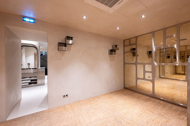 Par035 - Apartamento de luxo icônico com 2 quartos