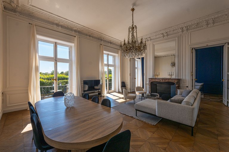 Par177 - Appartement spacieux sur Rivoli