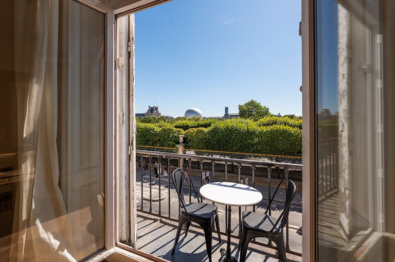 Par177 - Appartement spacieux sur Rivoli