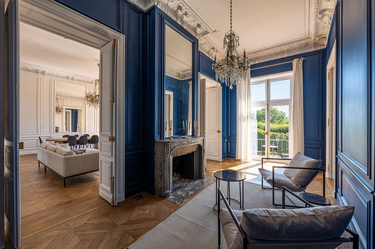 Par177 - Appartement spacieux sur Rivoli