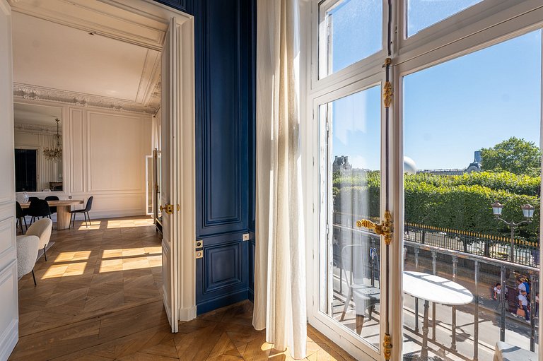 Par177 - Appartement spacieux sur Rivoli