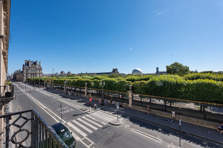 Par177 - Appartement spacieux sur Rivoli