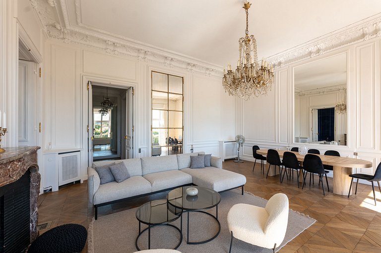 Par177 - Apartamento espaçoso na Rivoli