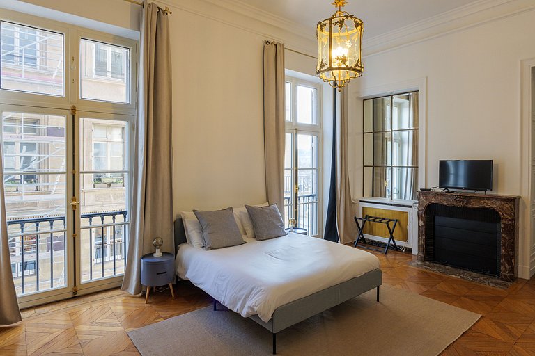 Par177 - Apartamento espaçoso na Rivoli