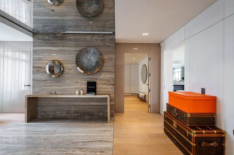 Par022 - Apartamento de luxo de 3 quartos