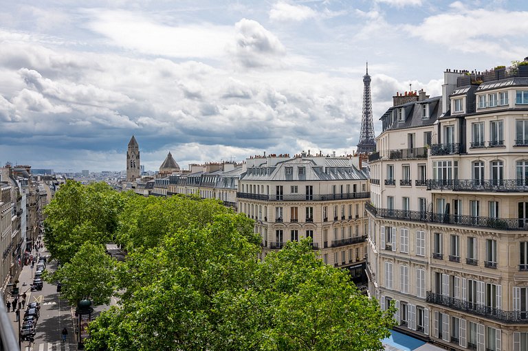 Par022 - Apartamento de lujo de 3 habitaciones