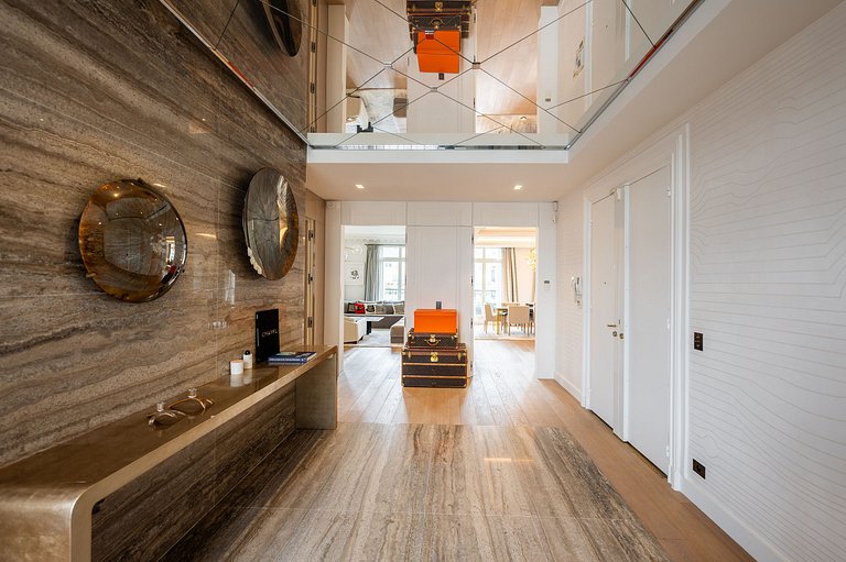 Par022 - Apartamento de luxo de 3 quartos