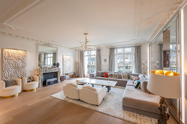 Par022 - Apartamento de luxo de 3 quartos