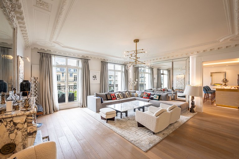 Par022 - Apartamento de lujo de 3 habitaciones