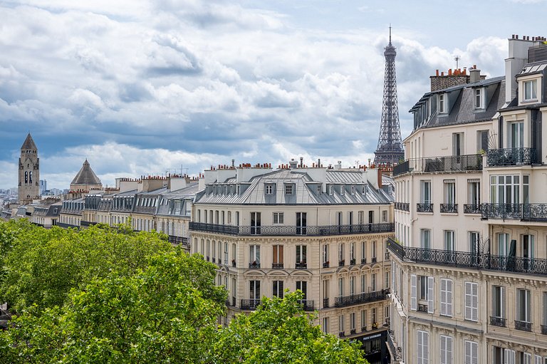 Par022 - Appartement de prestige de 3 chambres