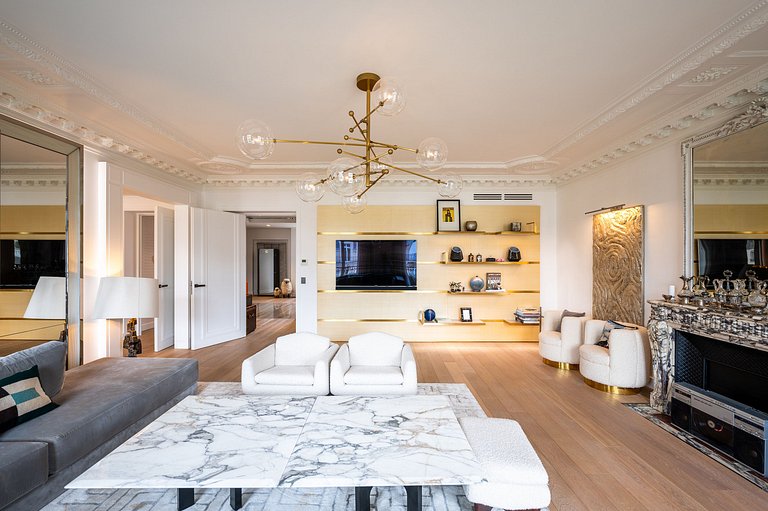 Par022 - Apartamento de luxo de 3 quartos