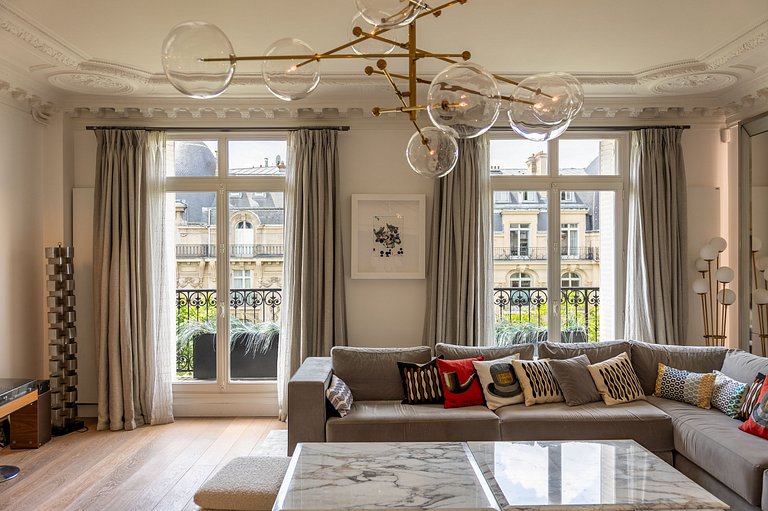 Par022 - Apartamento de lujo de 3 habitaciones