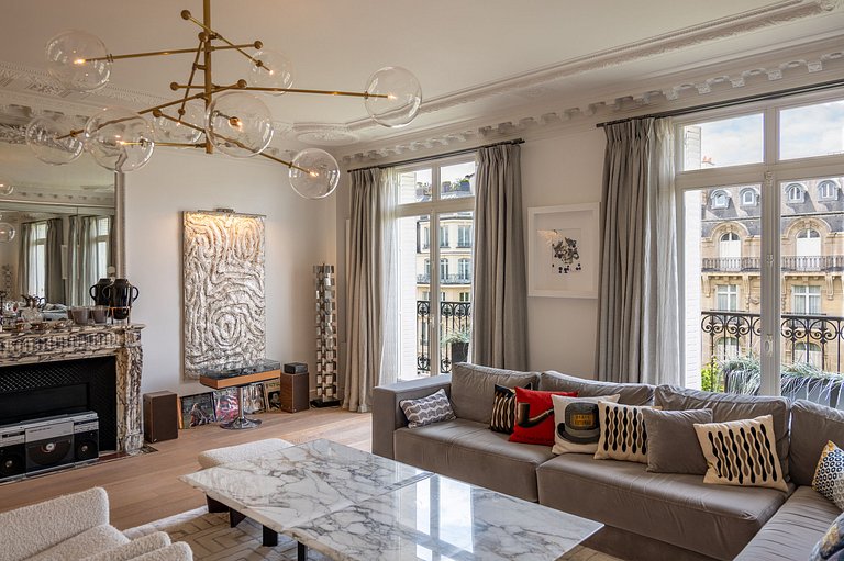 Par022 - 3 bedroom luxury apartment