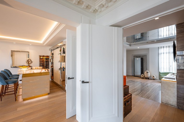 Par022 - Apartamento de lujo de 3 habitaciones